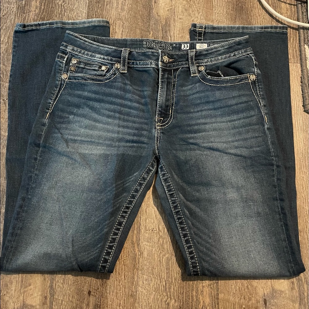 Miss Me Boot Jeans Size 33